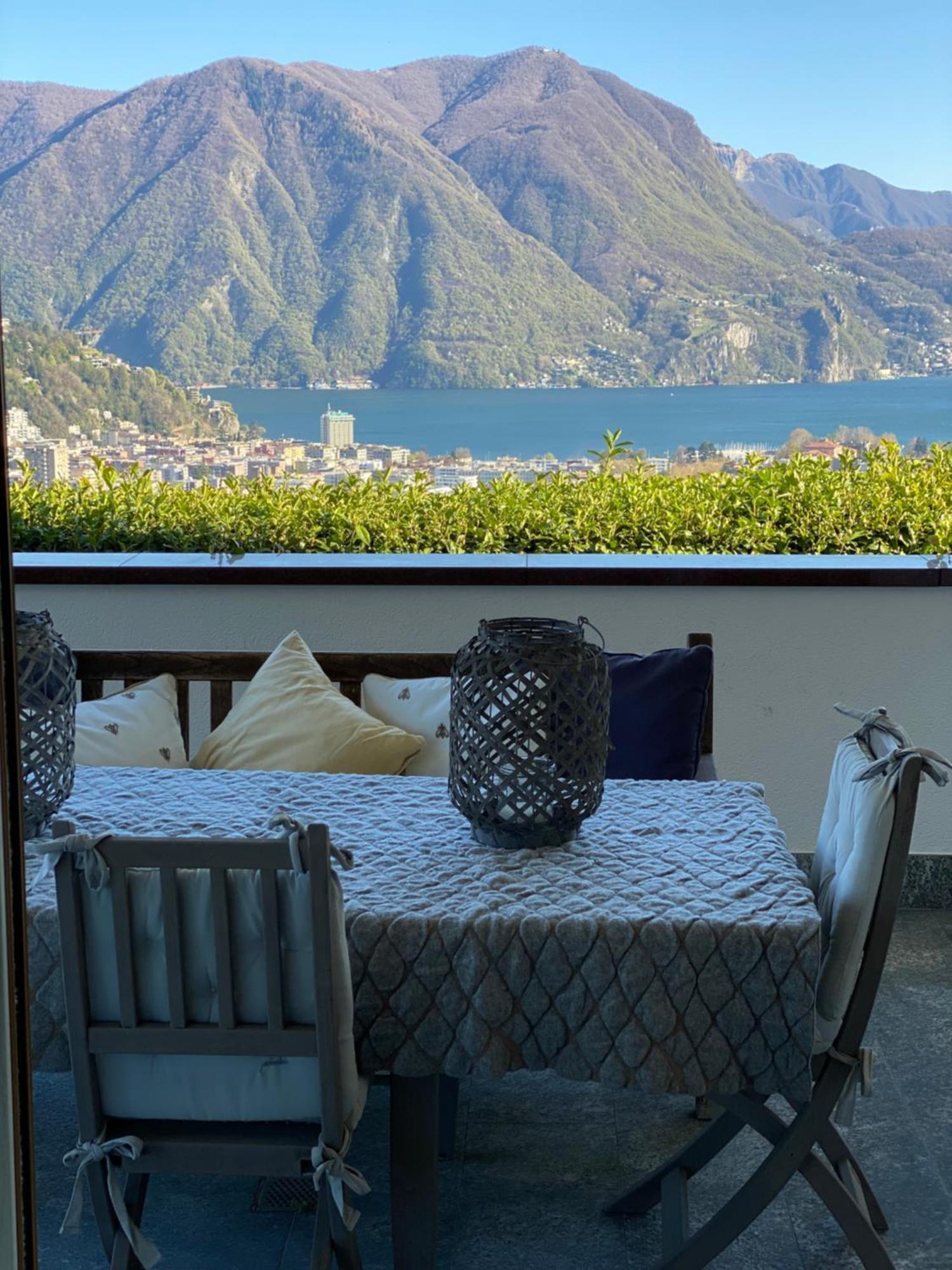 Lugano Single Room B&B Exterior photo